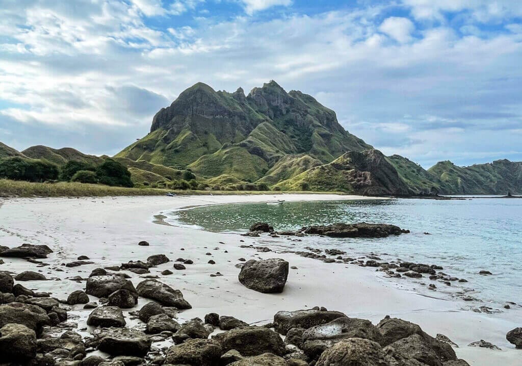 Snorkeling the Jurassic Komodo National Park, Indonesia 27 Padar Island Viewpoint beach, Komodo National Park, Indonesia
