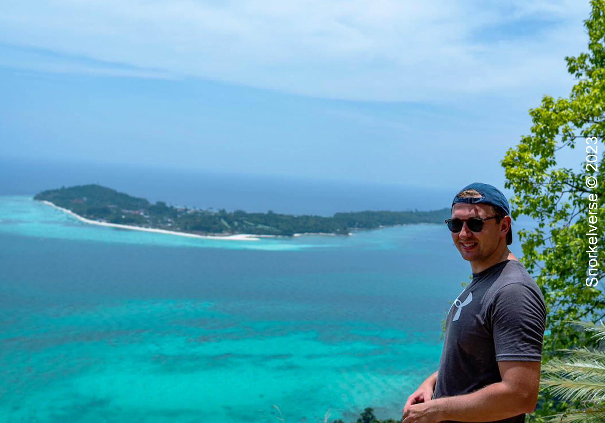 Luke at Koh Adang Viewpoint, Koh Lipe