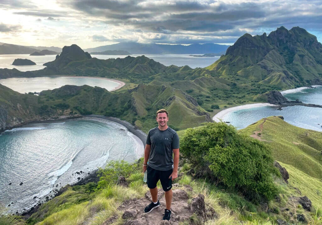 Luke, Padar Viewpoint, Komodo National Park