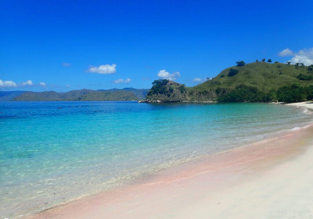 Snorkel Spot, Pink Beach, Komodo National Park
