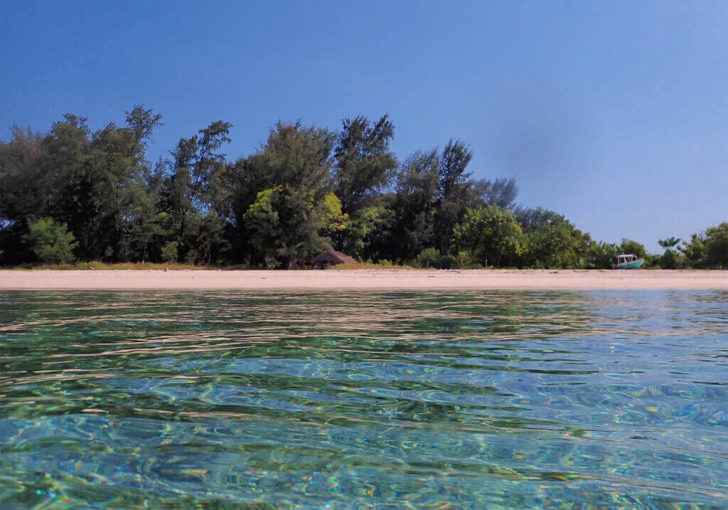 Snorkeling Turtle Paradise, Gili Meno, Bali