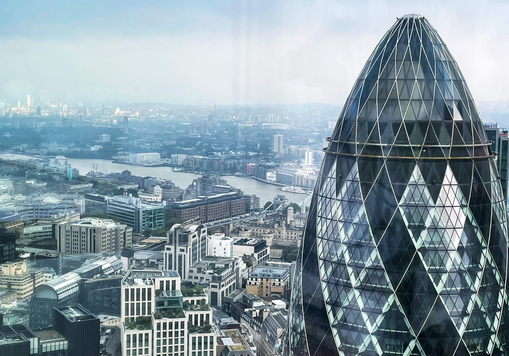 Gherkin, London Skyline