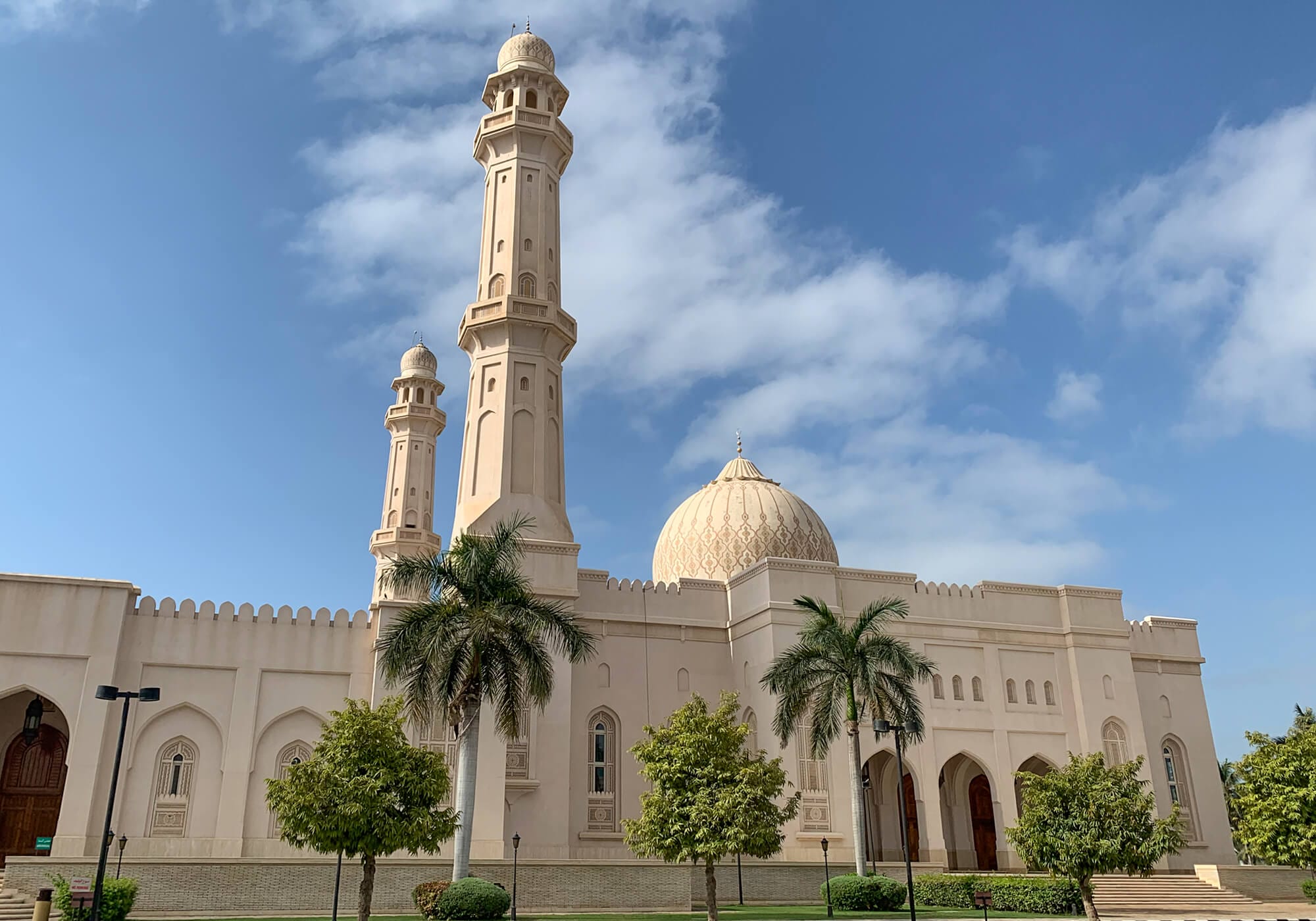 Sultan Qaboos Mosque Salalah
