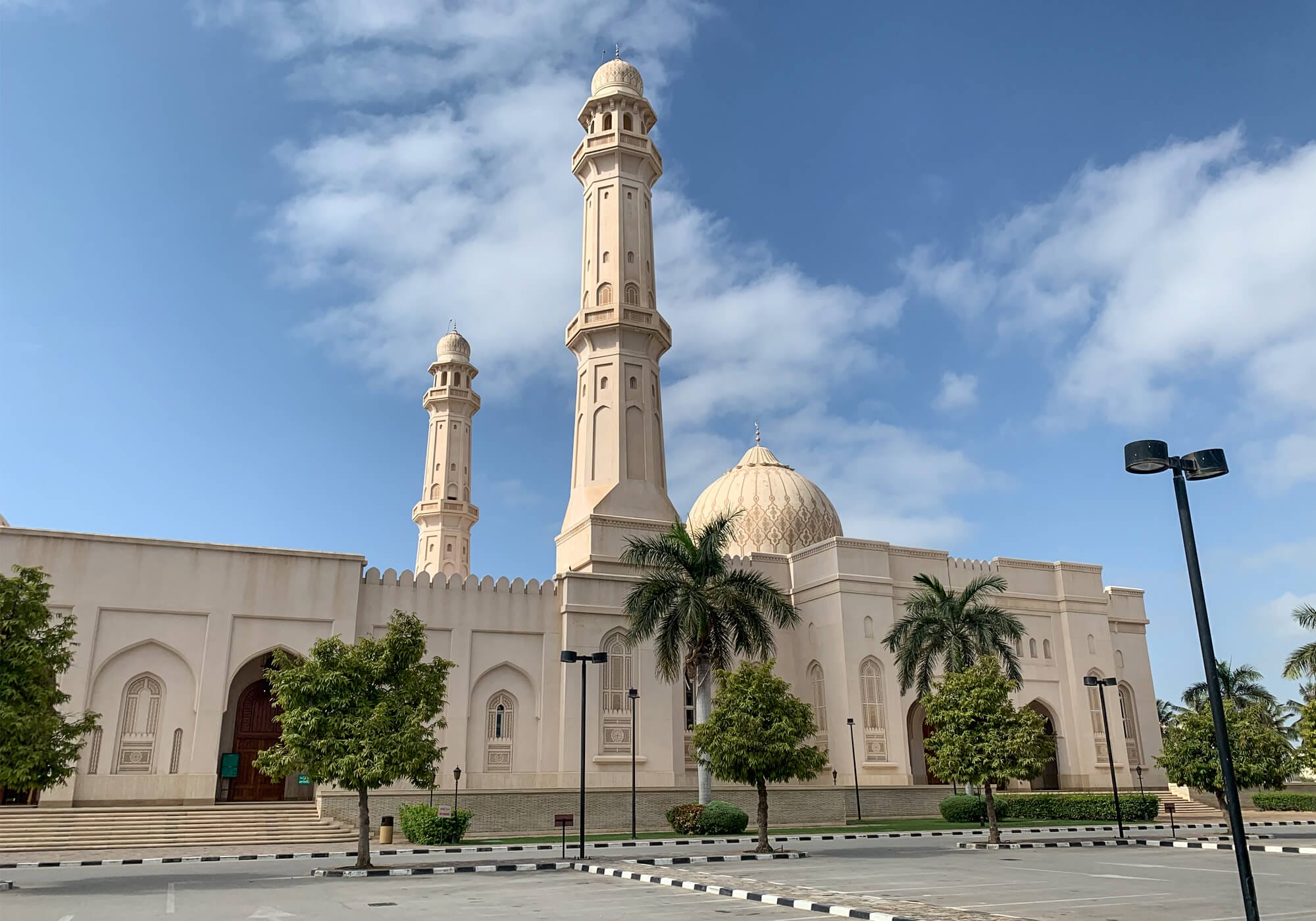 Sultan Qabood Mosque, Salalah