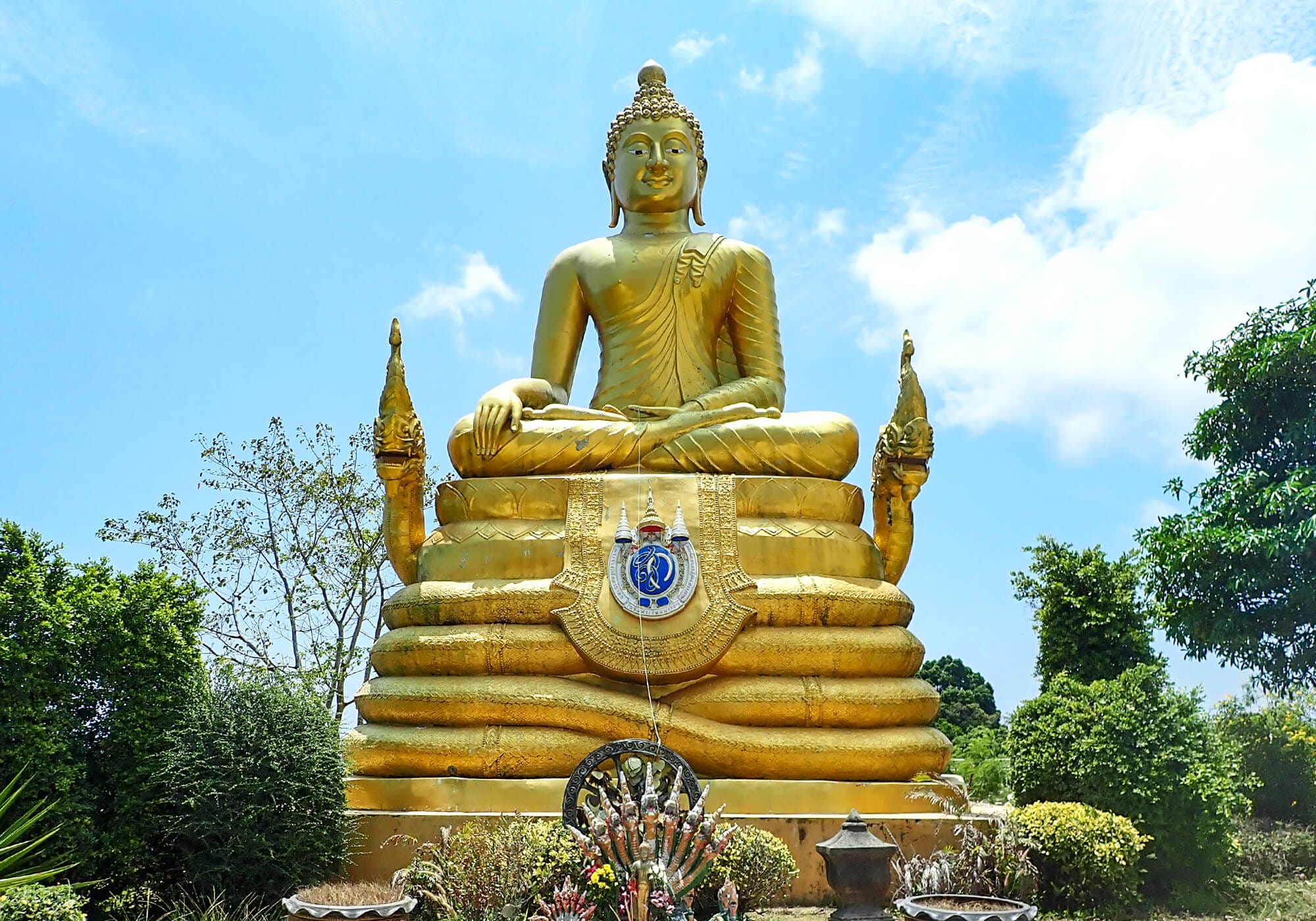 Golden Buddha Statue, Phuket, Thailand