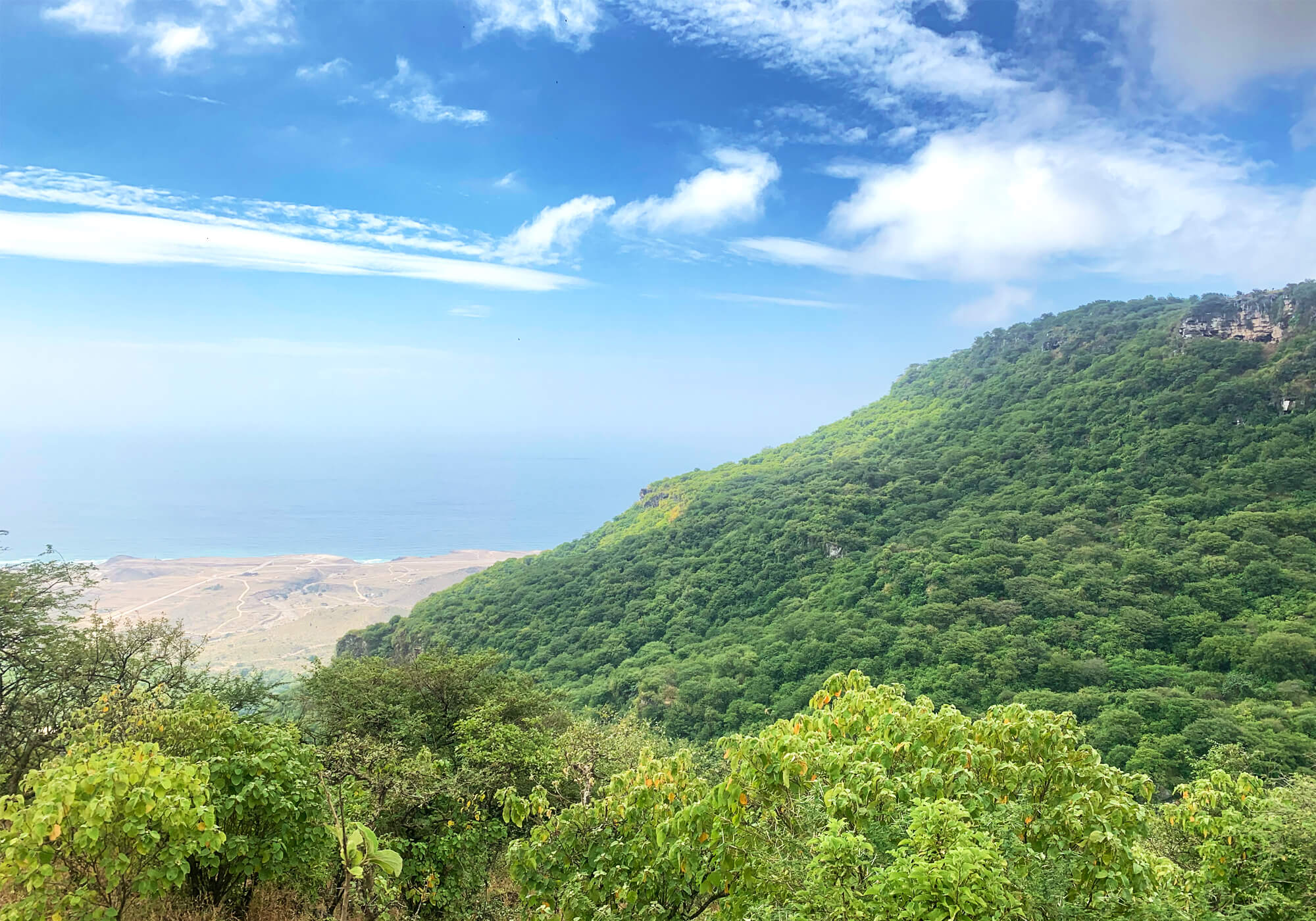 Dhofar Mountains View, Salalah, Oman