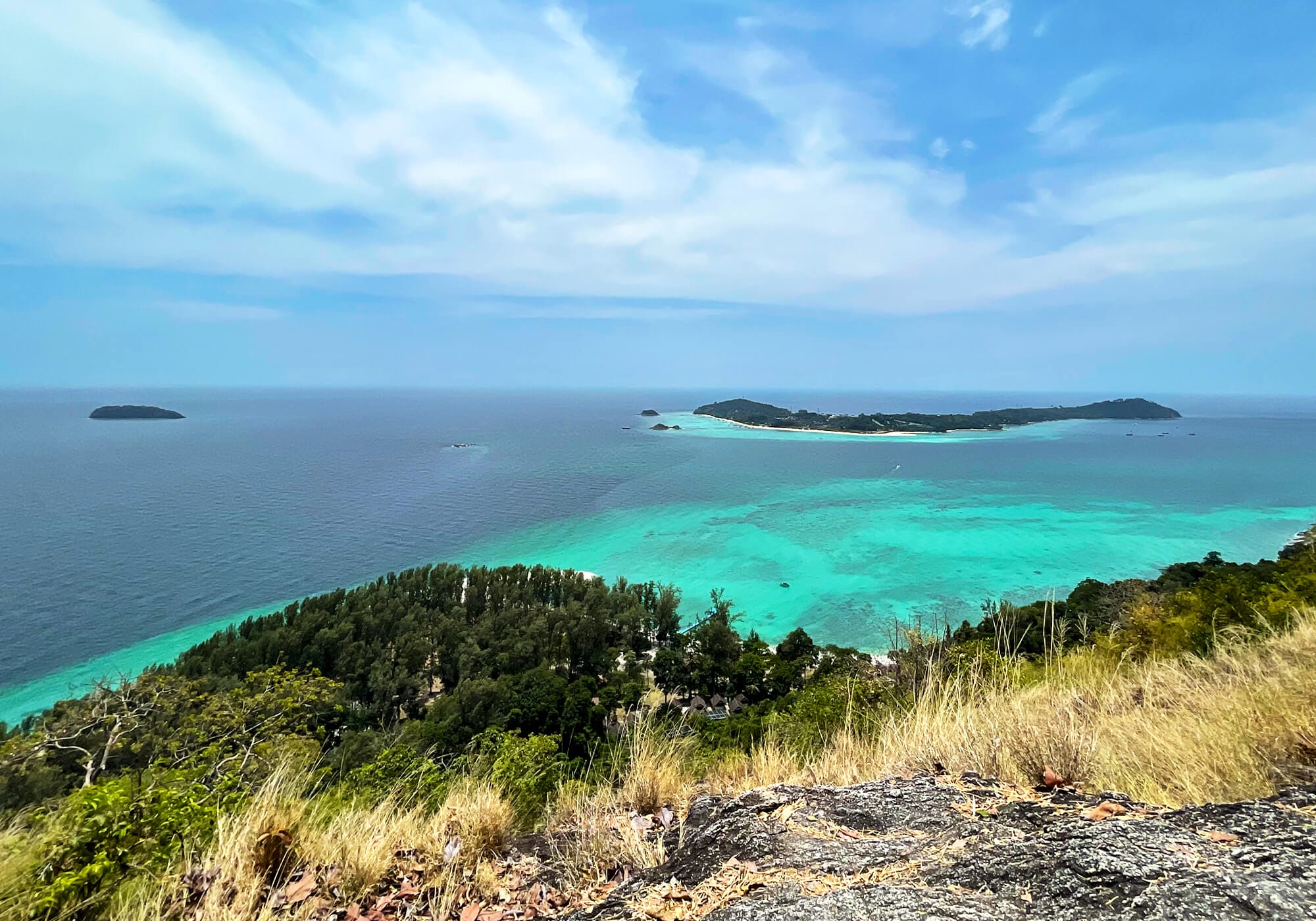 Hiking the island of Koh Adang to the breath-taking viewpoints 15 Viewpoint 2 Look Out, Koh Adang, Tarutao National Park, Thailand