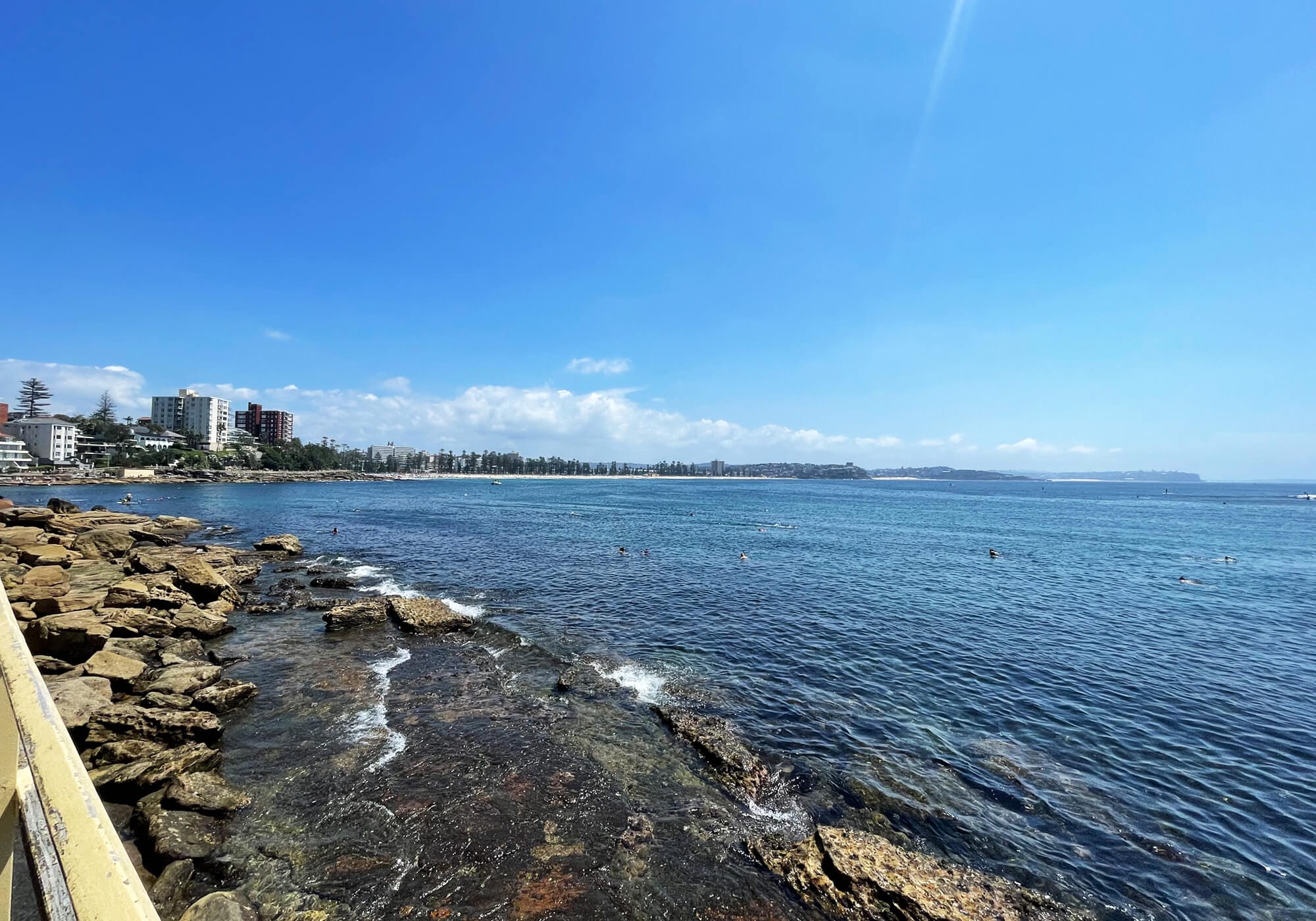 Snorkeling Shelly Beach / Cabbage Tree Bay at Manly, Sydney 31 Cabbage Tree Bay snorkel spot, Manly, Sydney, NSW