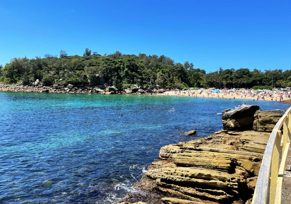 Snorkel spot at Shelly Beach, Manly, Sydney, NSW