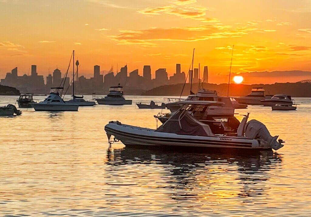 Sunset at Watson's Bay, Sydney