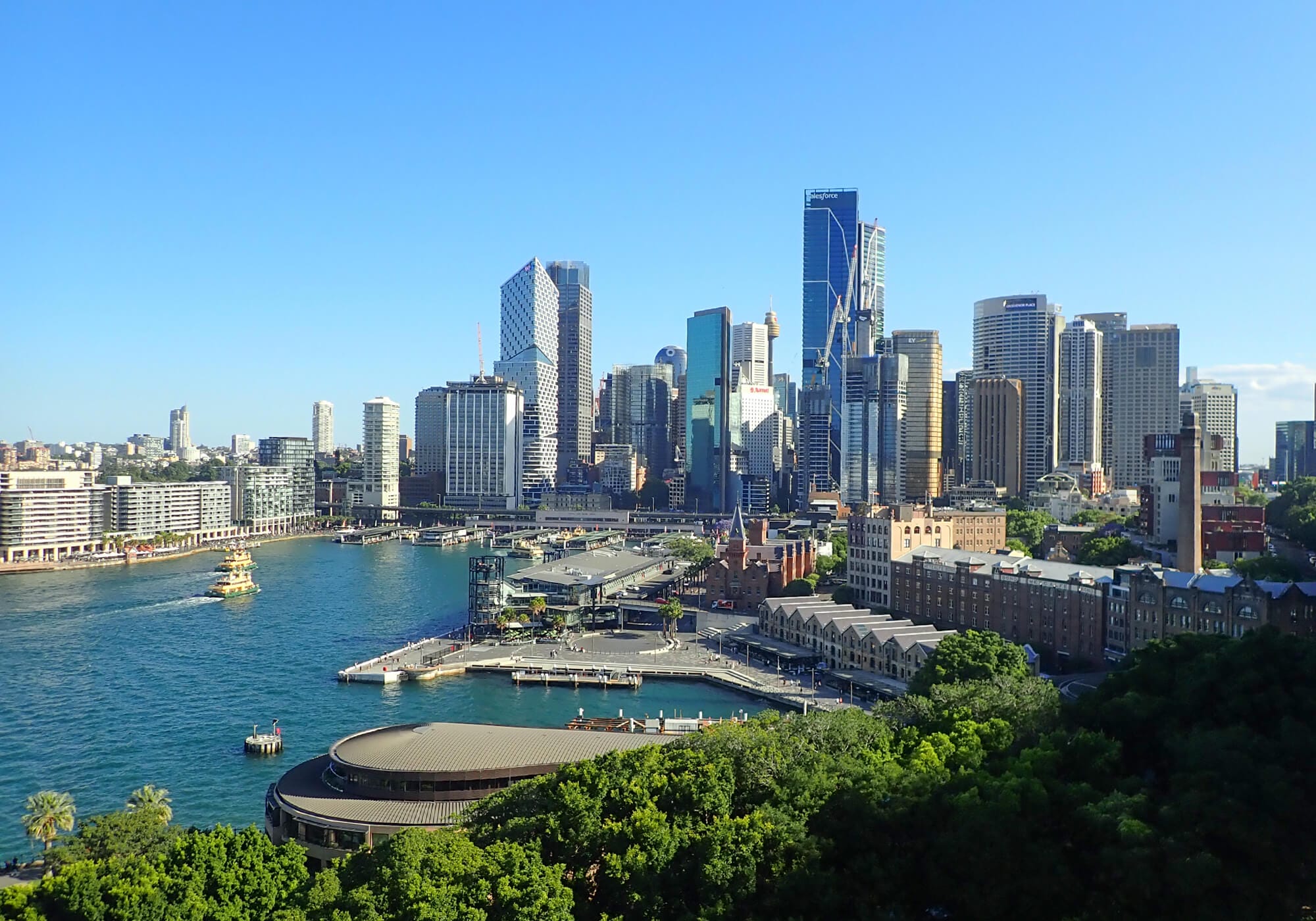 Sydney CBD View 1