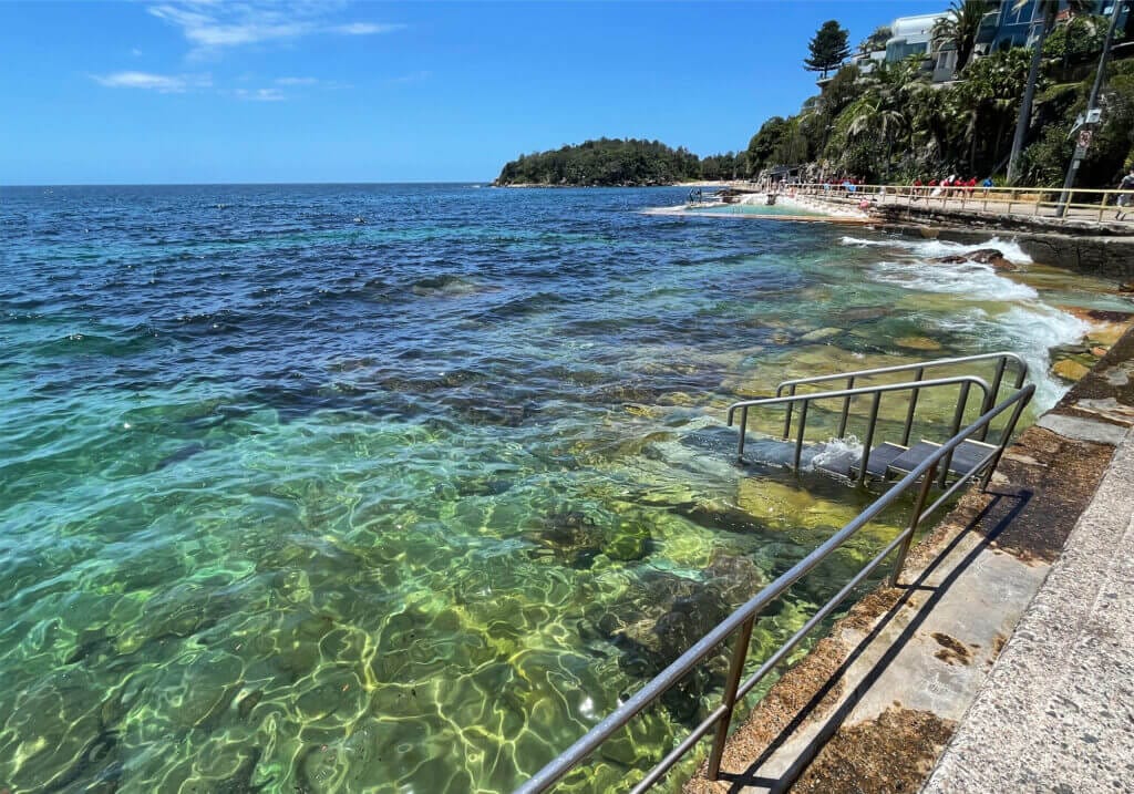 Snorkeling Shelly Beach / Cabbage Tree Bay at Manly, Sydney 35 Cabbage Tree Bay Aquatic Reserve Entrance