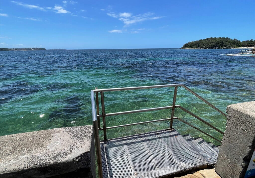 Snorkeling Shelly Beach / Cabbage Tree Bay at Manly, Sydney 34 Cabbage Tree Bay Entrance, Manly