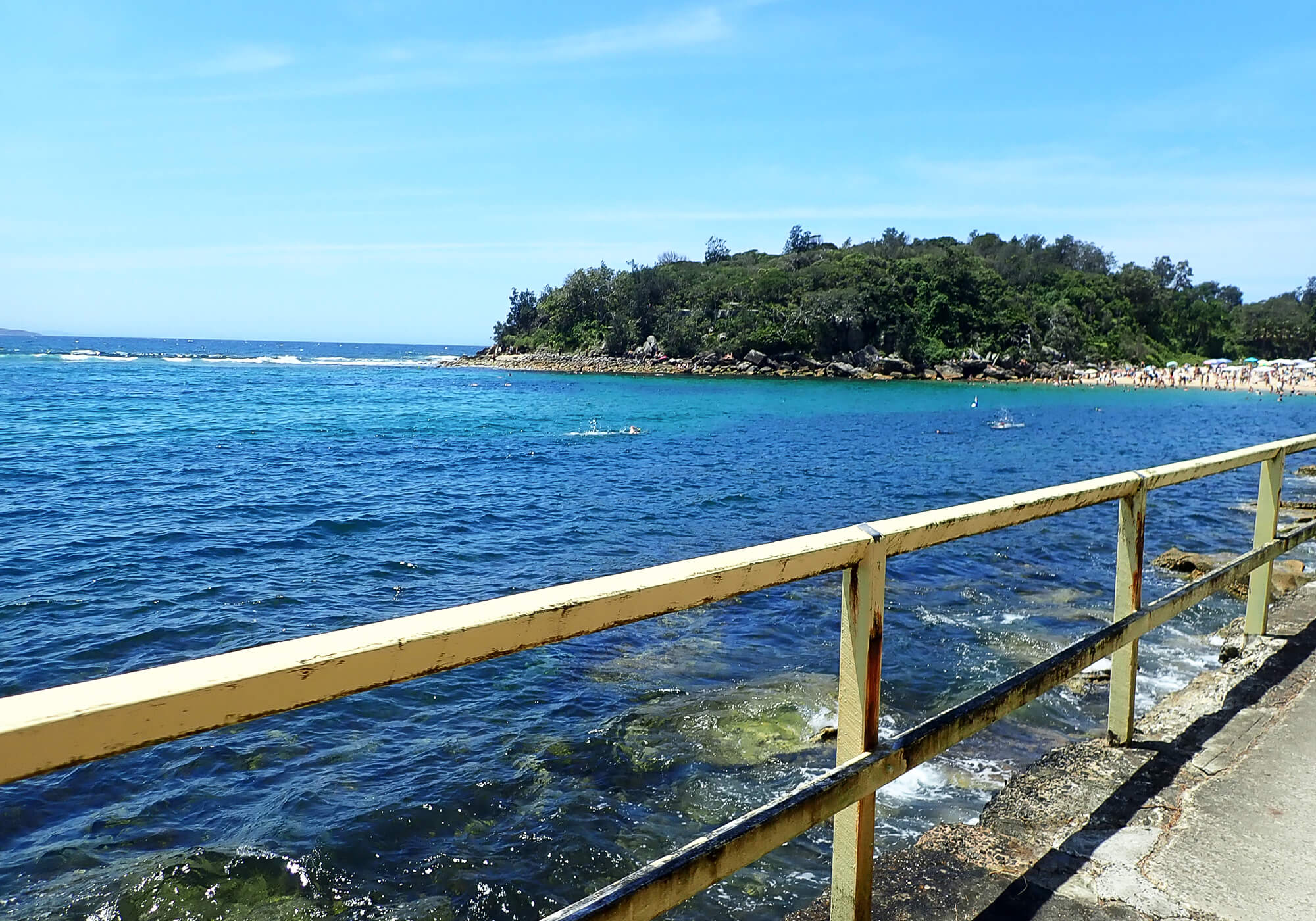 Shelly Beach Bay, Cabbage Tree By, Manly