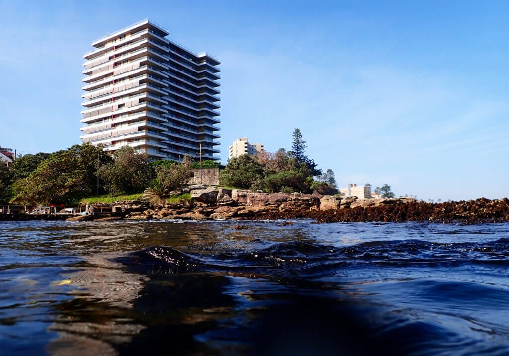 Snorkel Spot, Fairlight Beach