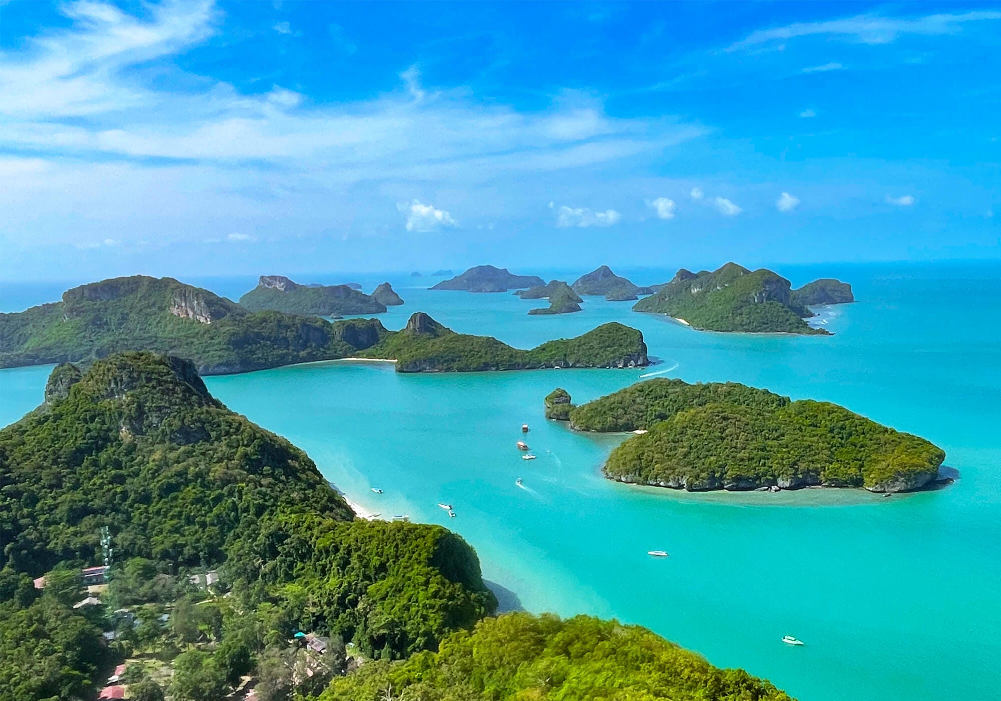 Angthong Islands Viewpoint, Koh Samui