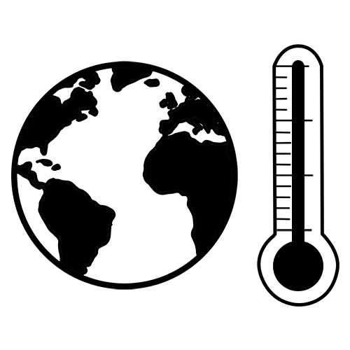 Global Warming Icon