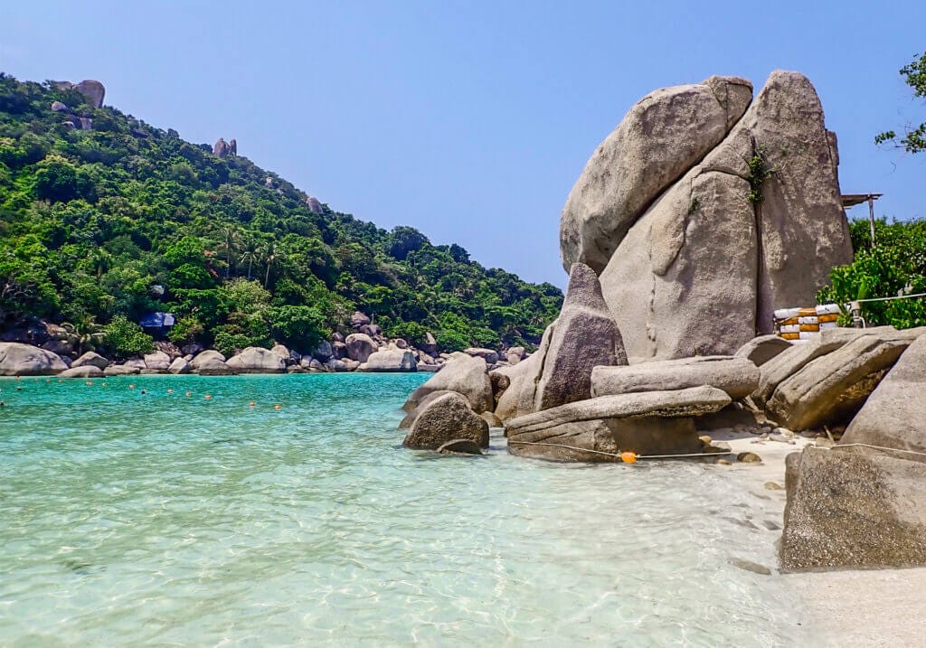 Snorkel Spot, Japanese Gardens, Koh Tao