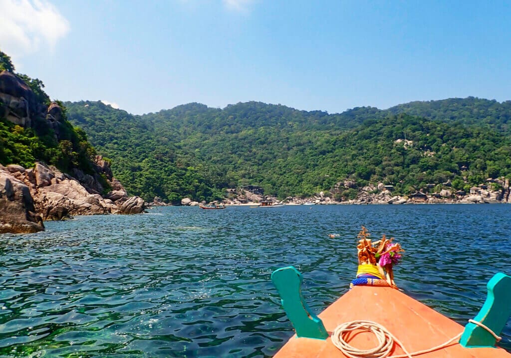 Snorkel Spot, Mango Bay, Koh Tao
