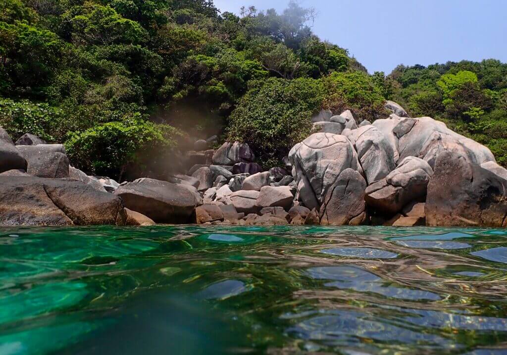 Snorkeling Lighthouse Bay, Koh Tao