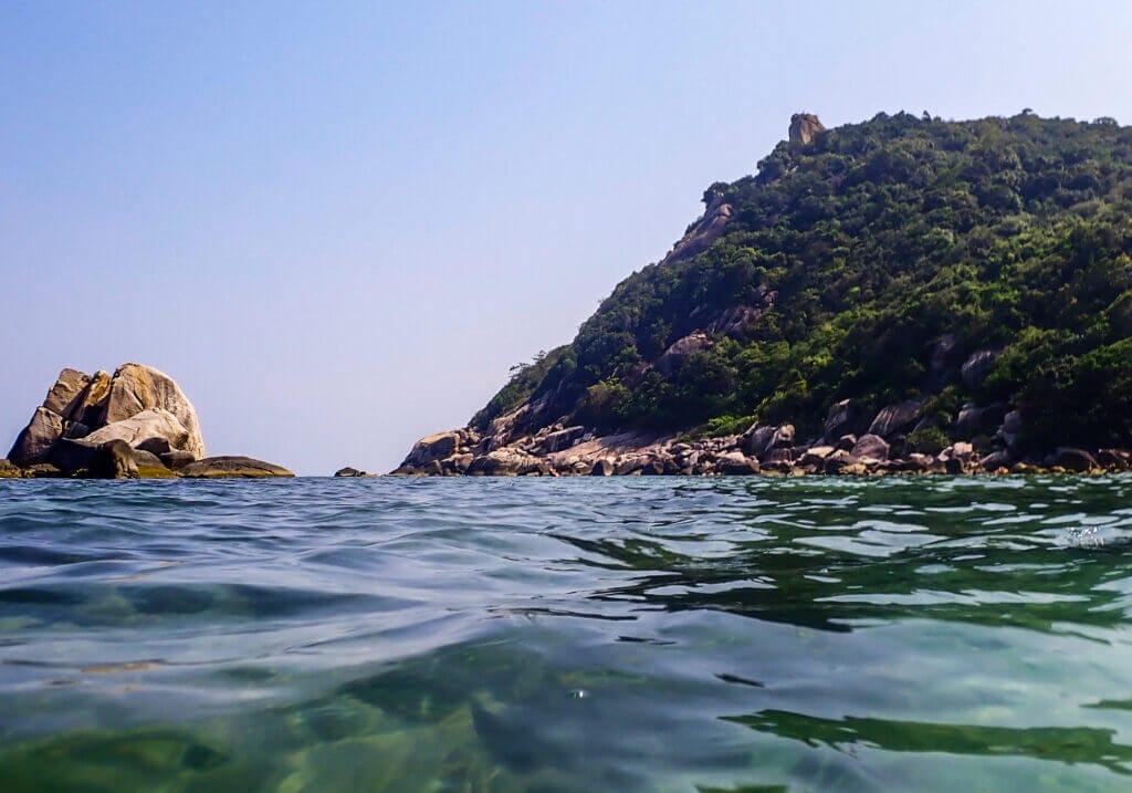 Snorkeling the tropical Tanote Bay, Koh Tao 14 Snorkeling Tanote Bay