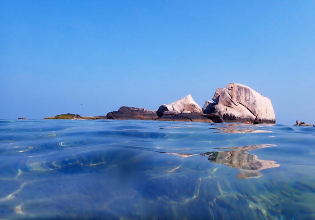 Snorkeling Tanote Bay