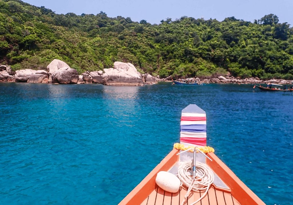 Snorkel spot, Hin Wong Bay, Koh Tao