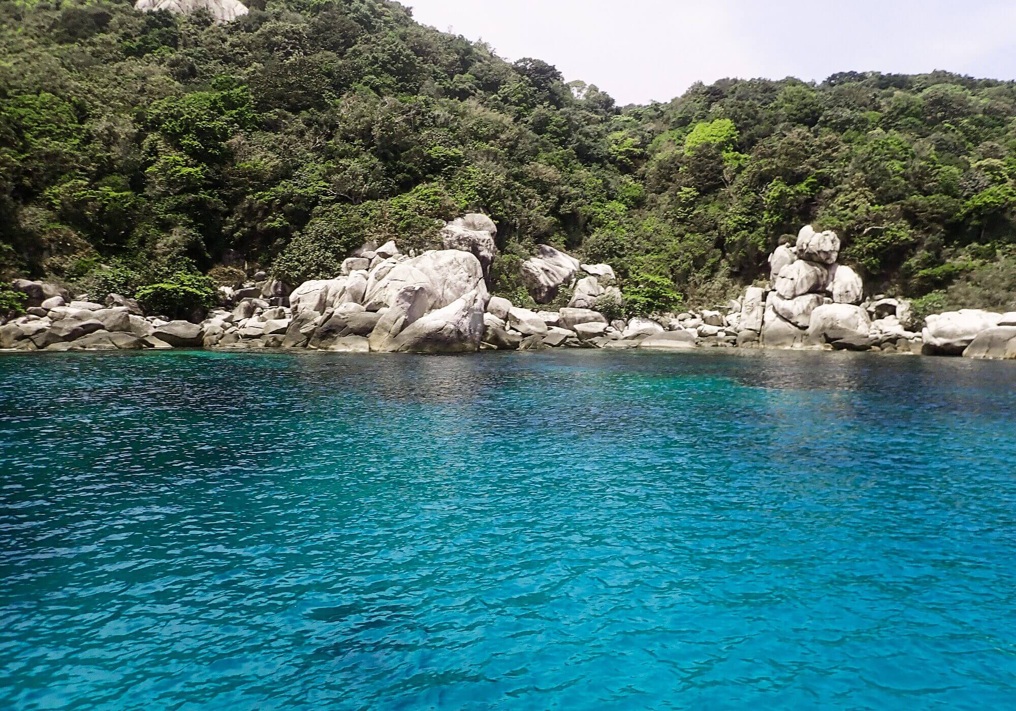 Snorkeling Hin Wong Bay, Koh Tao 15 Snorkel Spot, Hin Wong Bay, Koh Tao